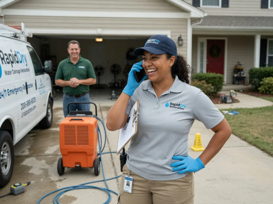 Water Damage Restoration Ambridge, PA FAQs