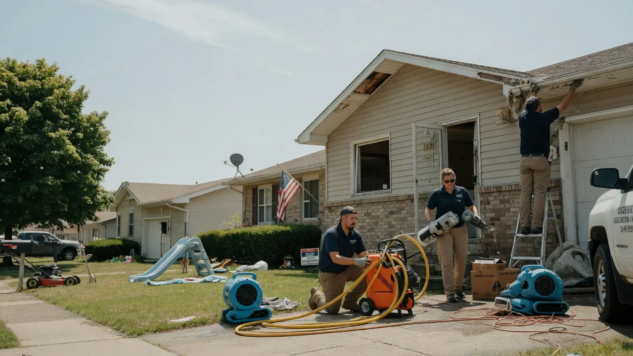 Water Damage Restoration in Ambridge, PA near me